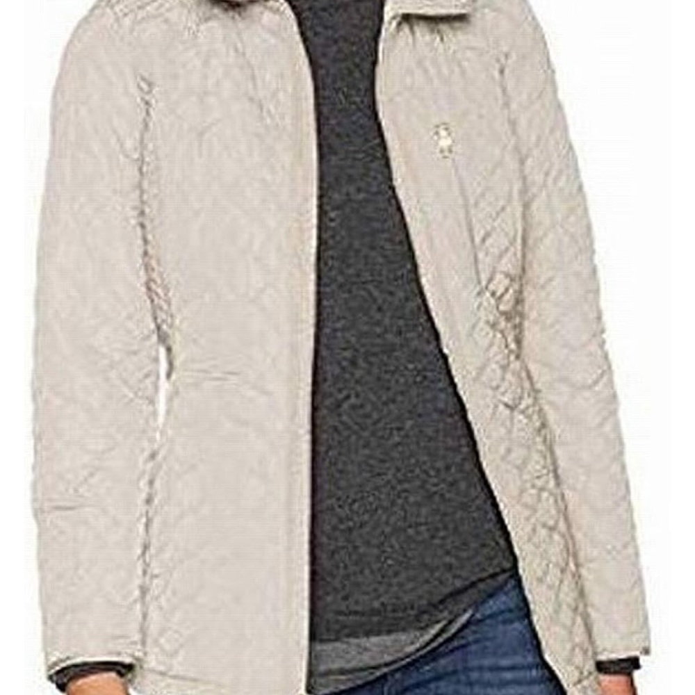 Jones New York Women's Everyday Quilted Jacket | size medium